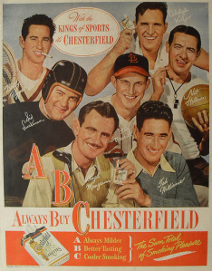 Chesterfield ad