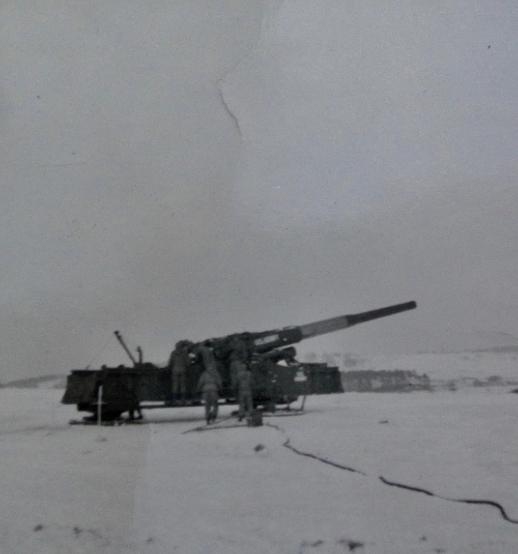 SP-3 Marvin Kelly of North Port fired Atomic Cannon in Europe during&nbsp;1950s