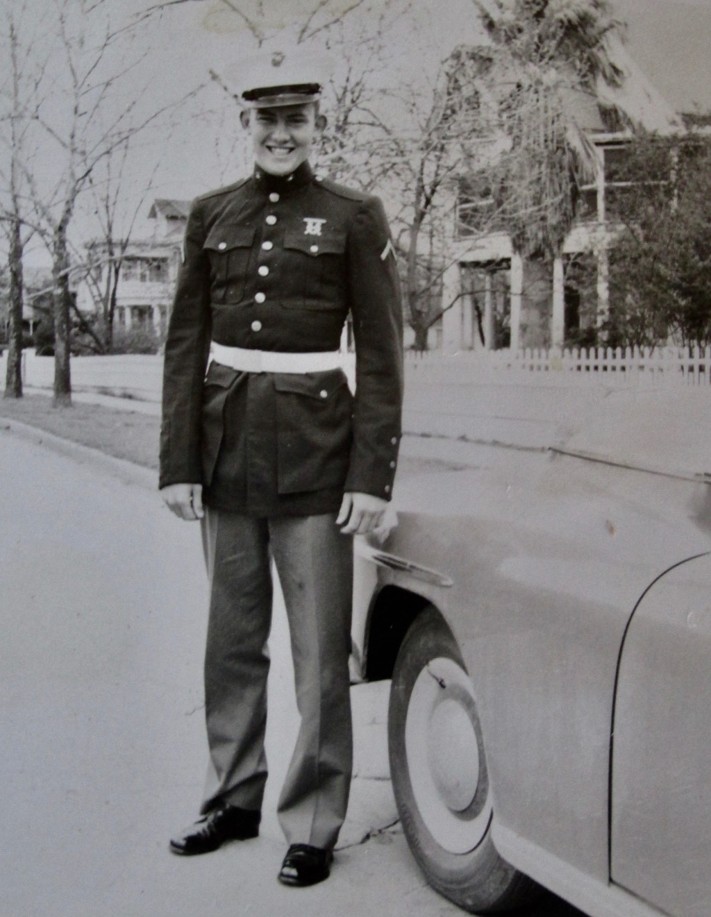 Joel Healy of Manasota Key served in 1st Marine Division and fought in Korean&nbsp;War