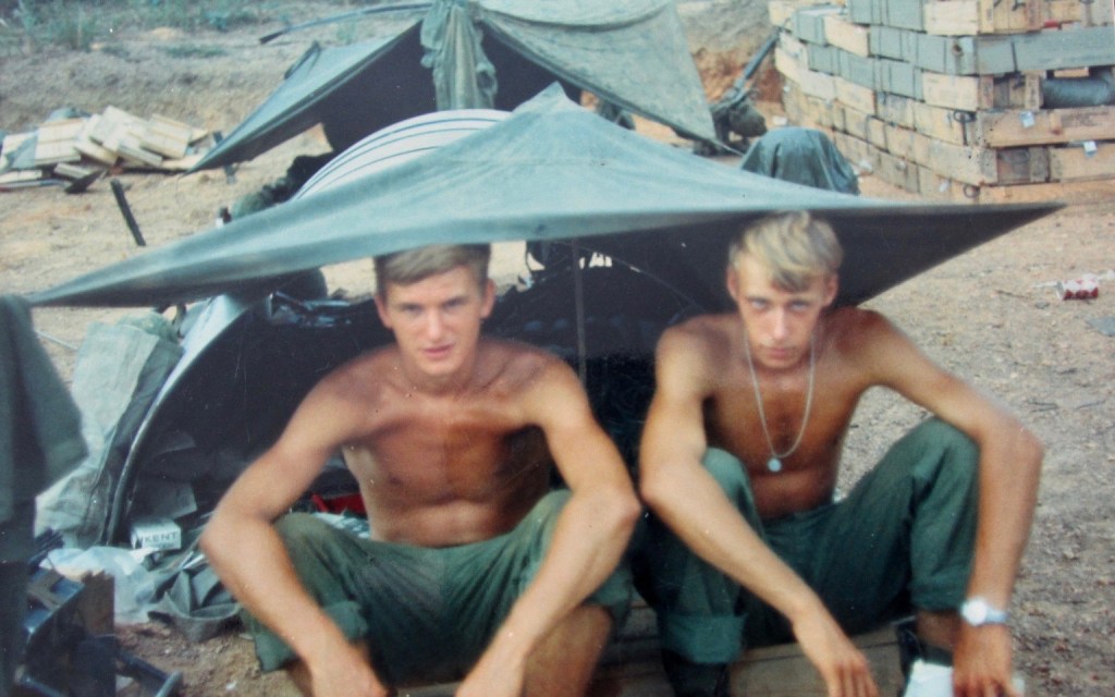 Pfc. Marc Folden joined 1st Cavalry Division in A Shau Valley, Vietnam in&nbsp;’68