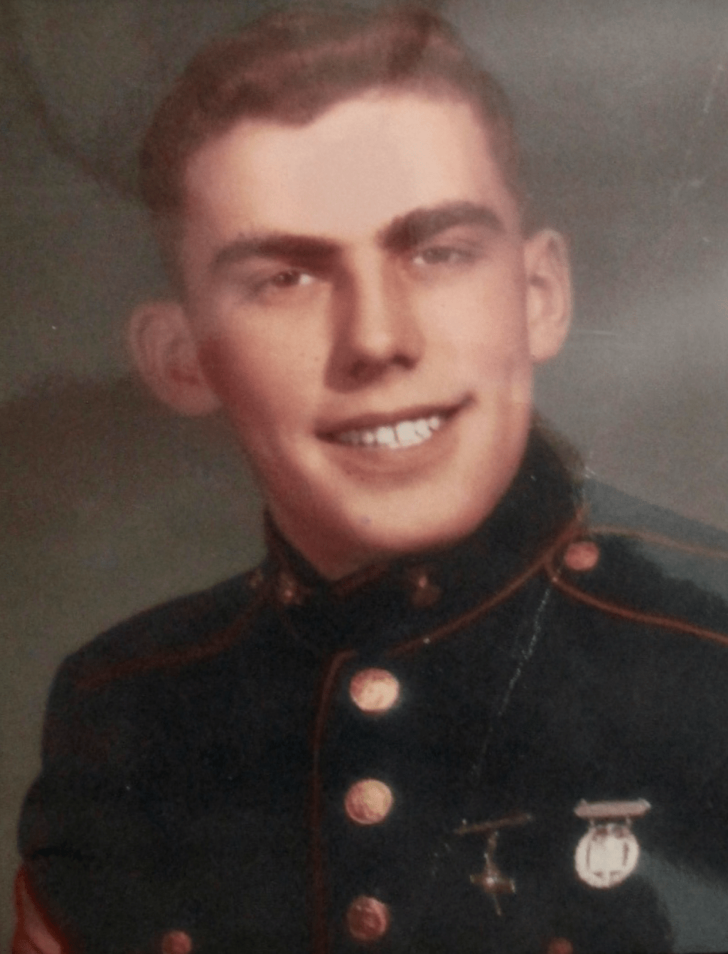 Sgt. Larry Silver was tank commander with 1st Marine Division in Korean&nbsp;War