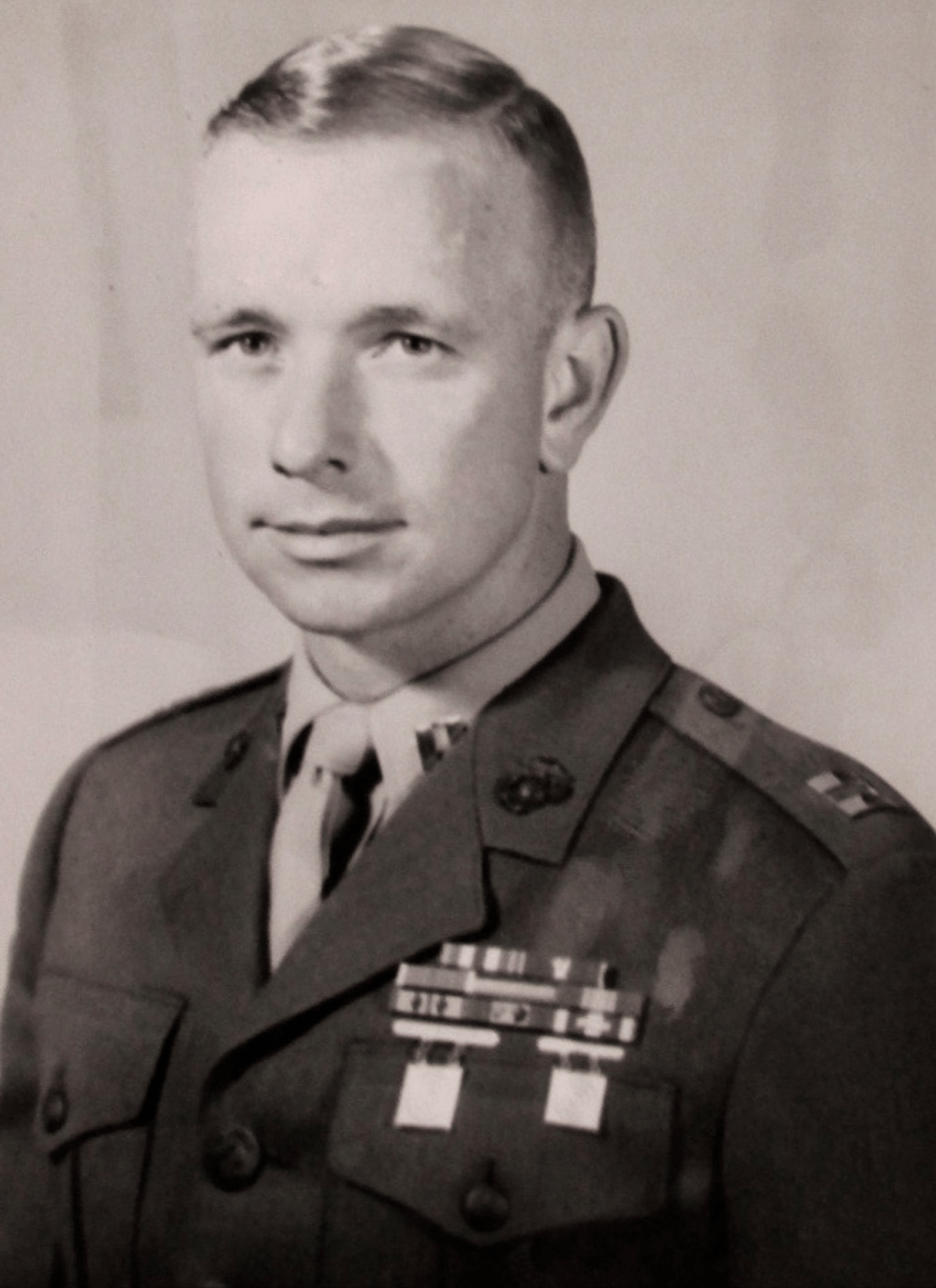 Byron Hill learned he was headed for the Vietnam War so he joined the&nbsp;Marines