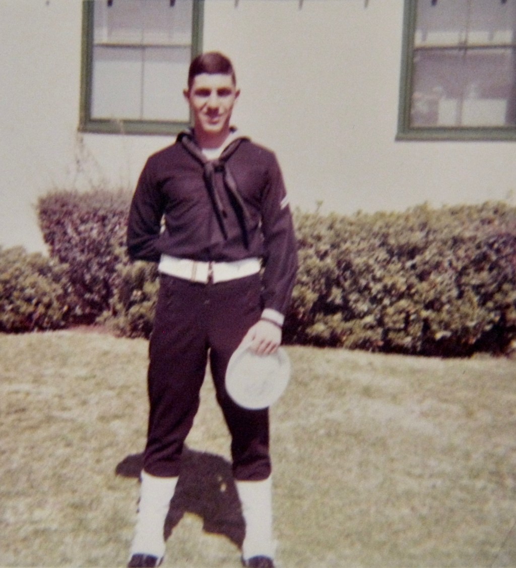 Gurio Vincenti of Punta Gorda was first a Navy steward then a Navy&nbsp;’SEAL’