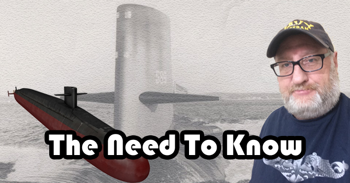 The Need to&nbsp;Know