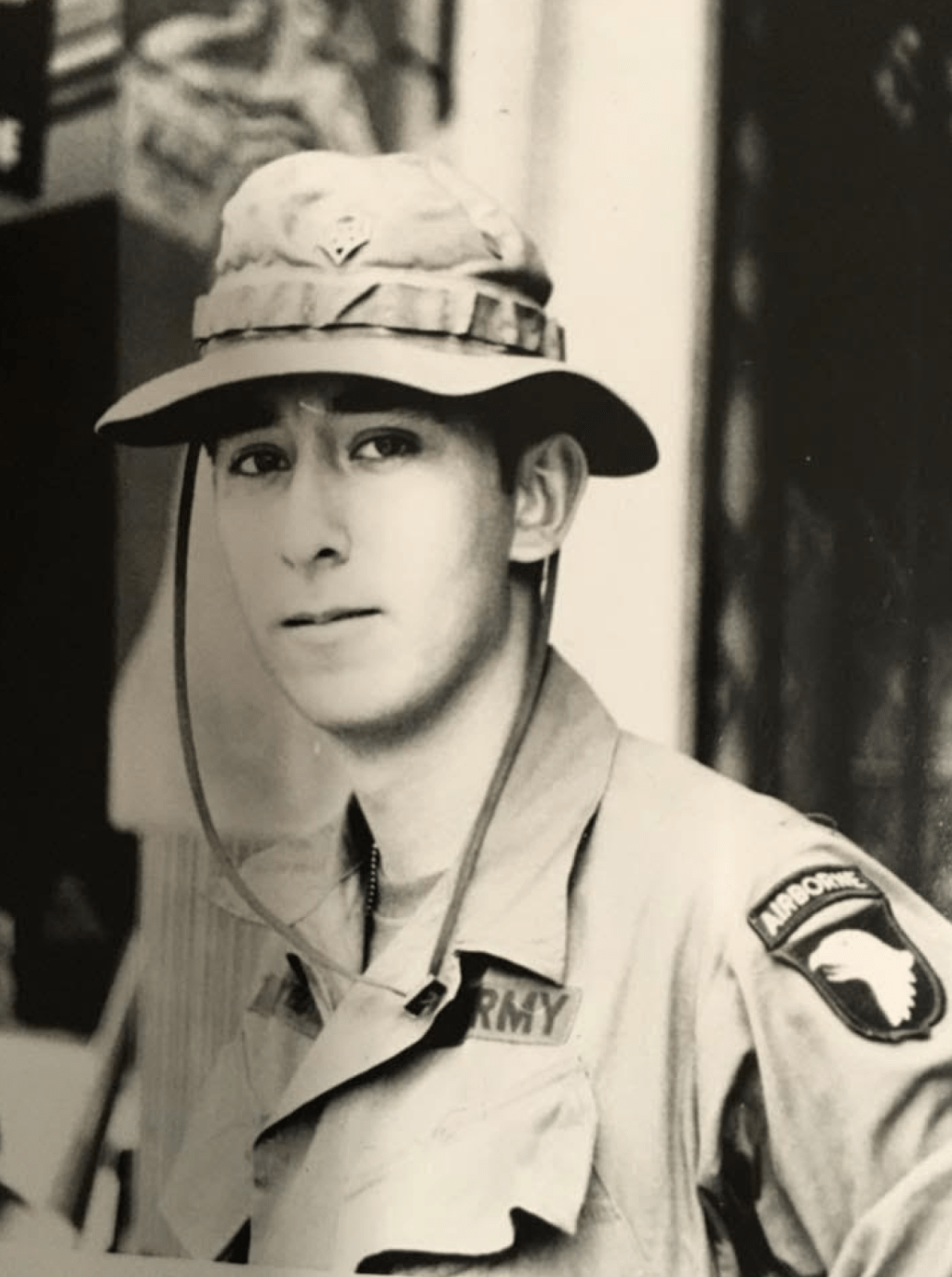 Bob Ruybal of North Port went to Vietnam with the 101st Airborne Division in&nbsp;’68