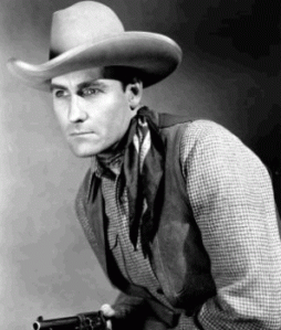Lee Powell in a publicity still