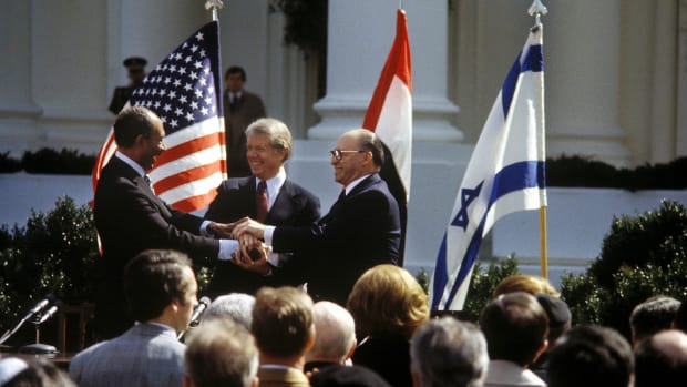signature-of-accords-of-camp-david-in-washington-united-states-on-march-26-1979