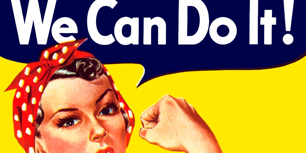 January 20, 2018 Rosie the&nbsp;Riveter