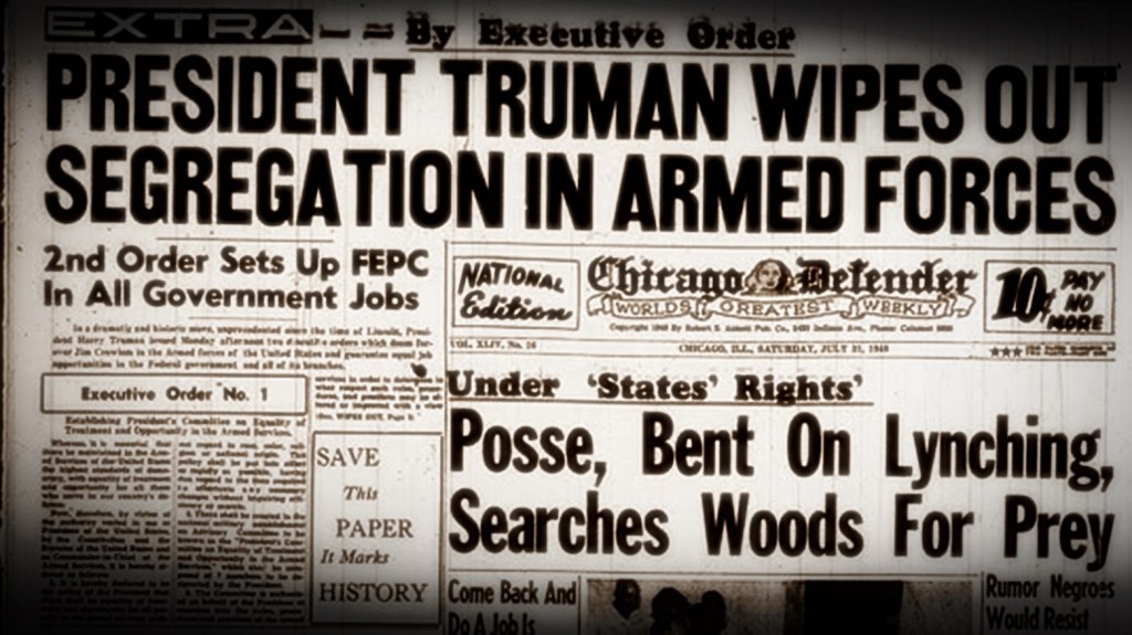 The Civil Rights Movement | President Truman Signs Executive Order&nbsp;9981