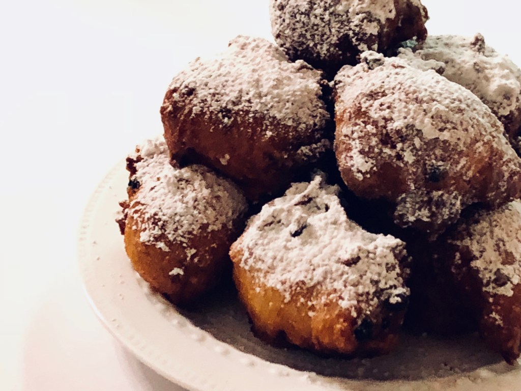 Traditional Dutch Oliebollen