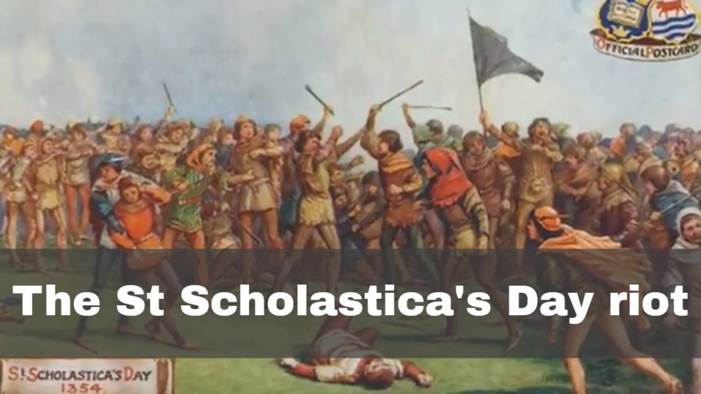 February 12, 1355  Of Towns and&nbsp;Gowns