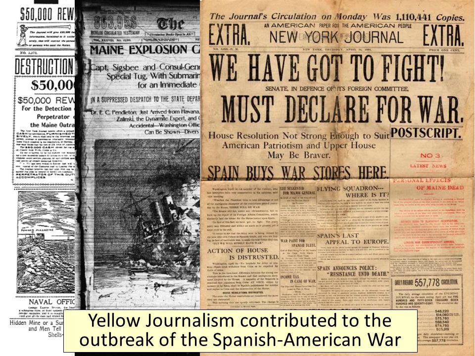 February 17, 1895 Yellow&nbsp;Journalism