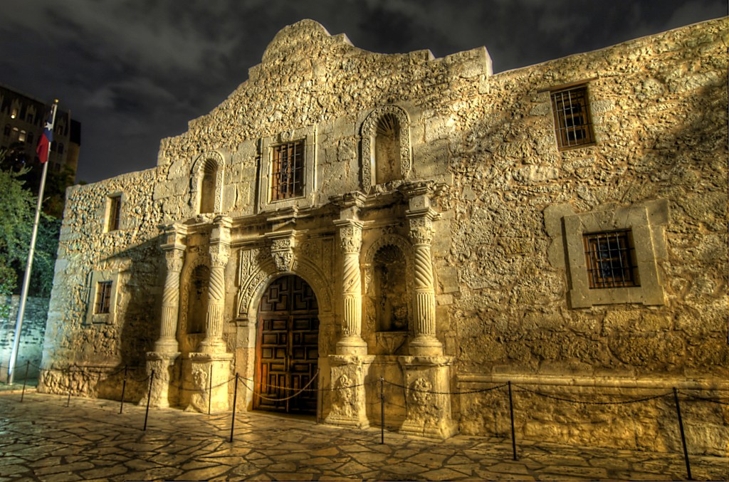 March 6, 1836  Remember the&nbsp;Alamo