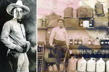 March 28, 1892 Two-Gun Hart, Prohibition&nbsp;Cowboy