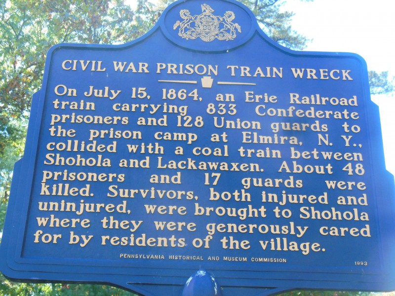 March 13, 1865 Train&nbsp;Wreck