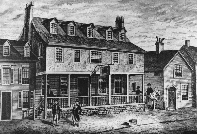 March 3, 1634 Ye Olde Watering&nbsp;Hole