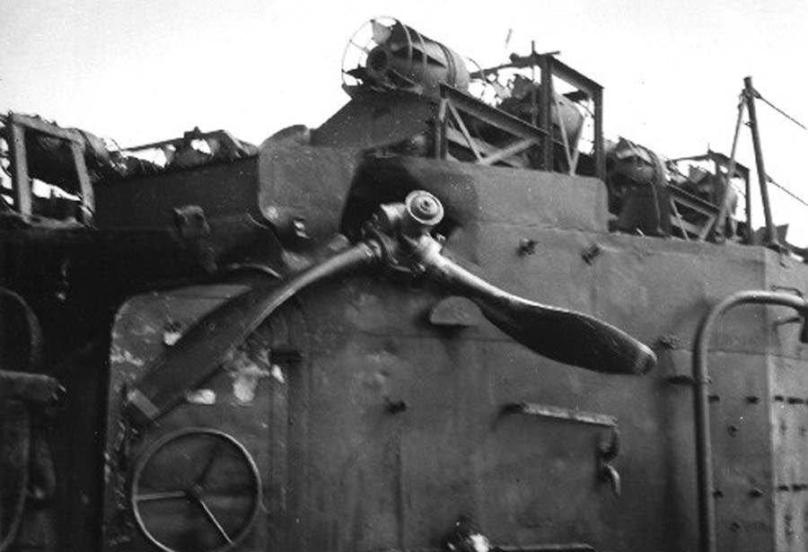 April 17, 1945&nbsp;Kamikaze