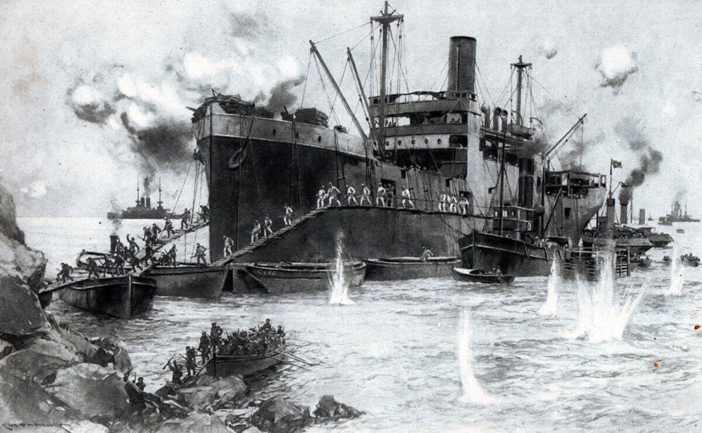 April 25, 1915 ANZAC&nbsp;Day