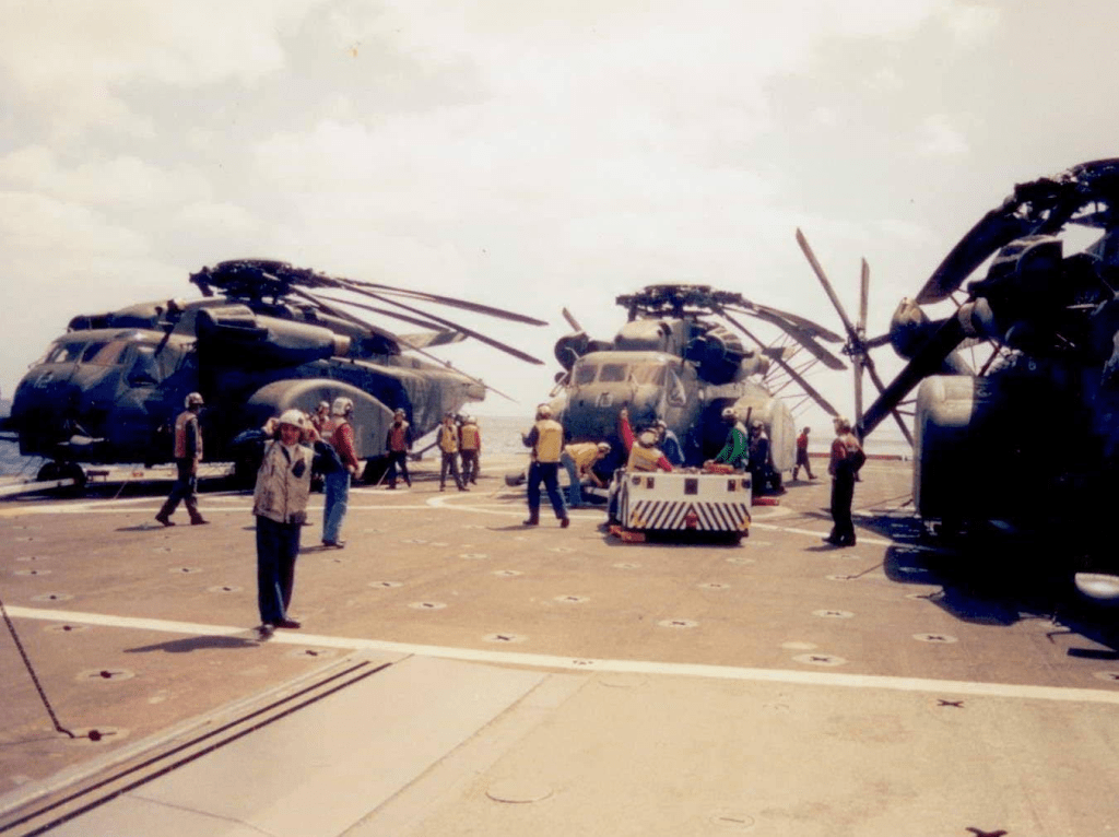 Scott Lawson was disc jockey aboard helicopter carrier USS New&nbsp;Orleans