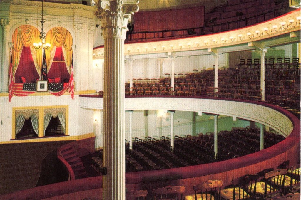 April 15, 1865  The President’s Box