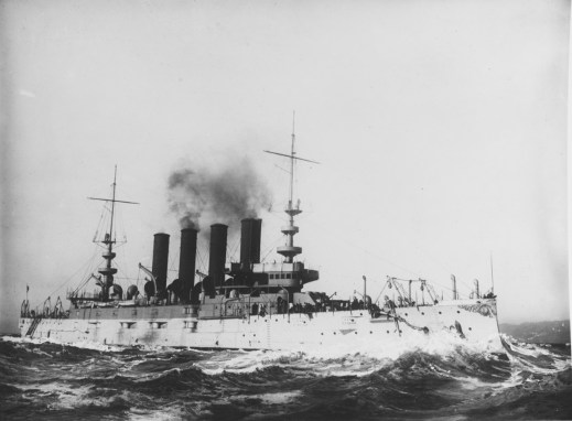 USS CALIFORNIA (armored cruiser 6) NH 66738