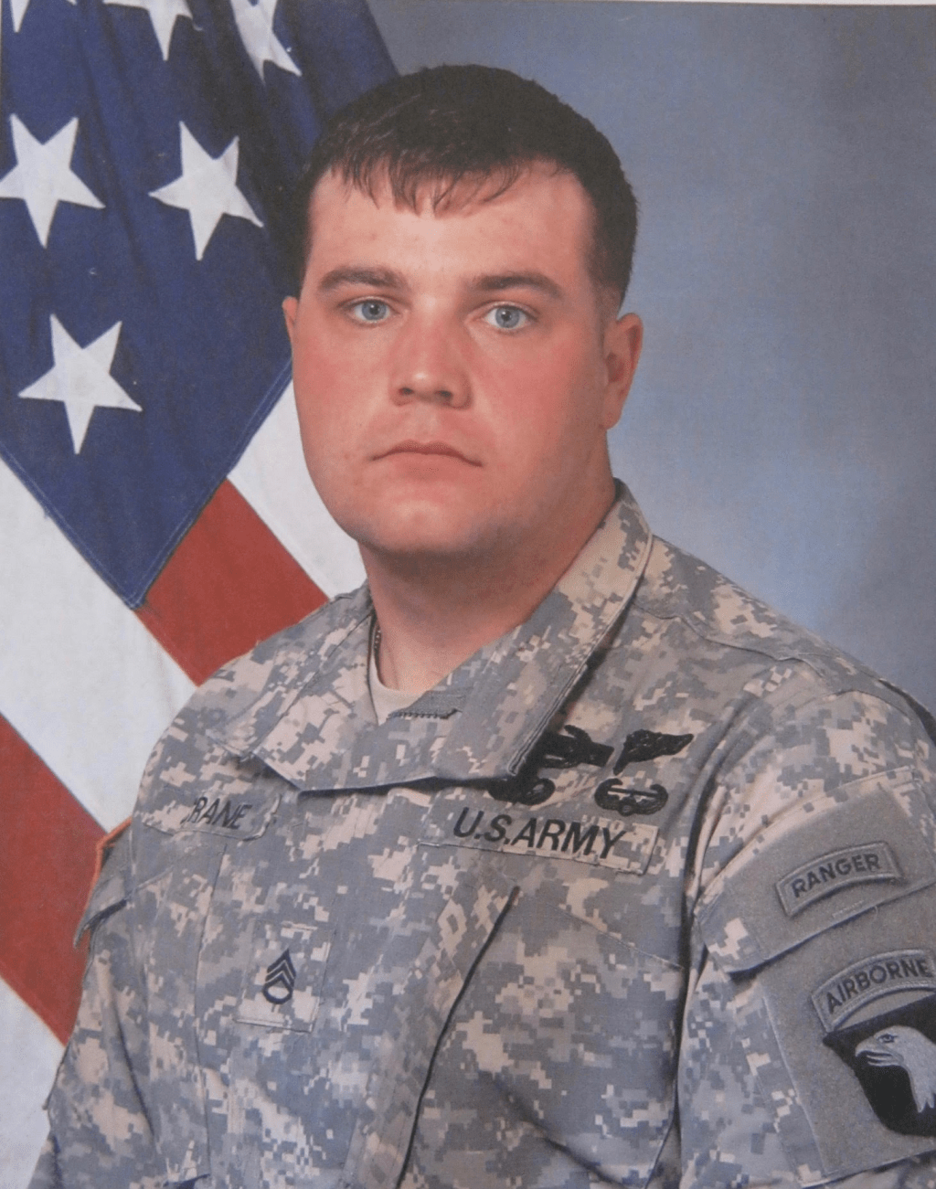 Veteran served in Iraq,&nbsp;Afghanistan
