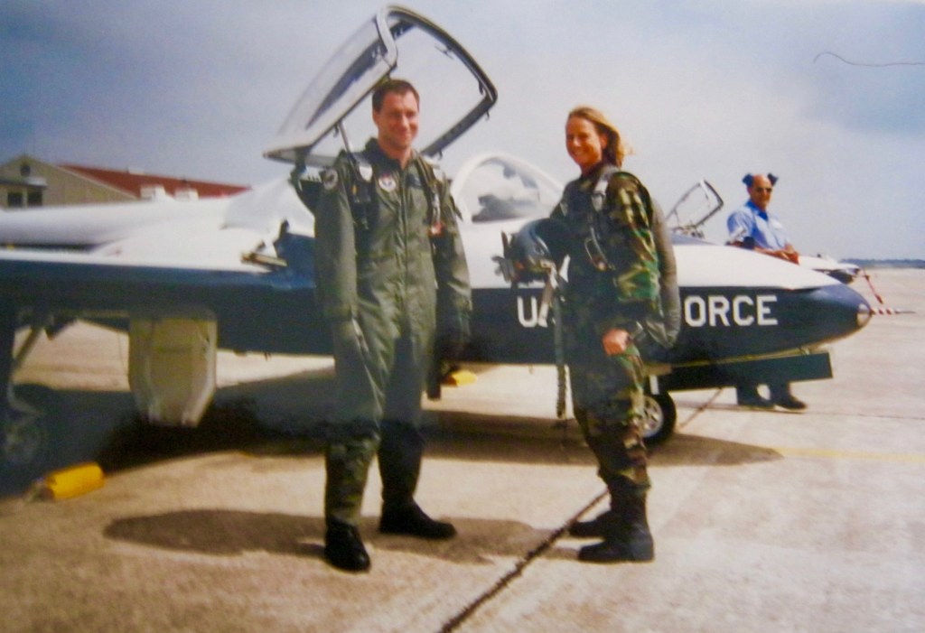 Dr. Suzanna Vass flew during Desert&nbsp;Storm