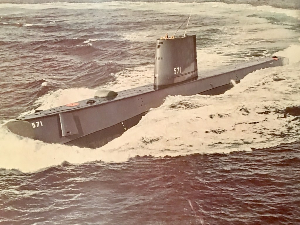 1954 – The year underwater warfare changed&nbsp;forever