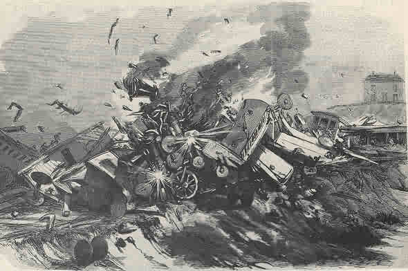July 15, 1864 The Great Shohola Train&nbsp;Wreck