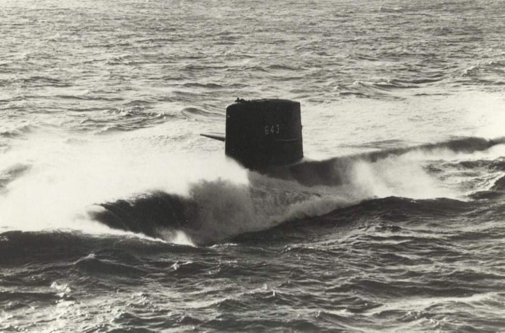 USS George Bancroft SSBN 643 – Pax Per&nbsp;Scientiam