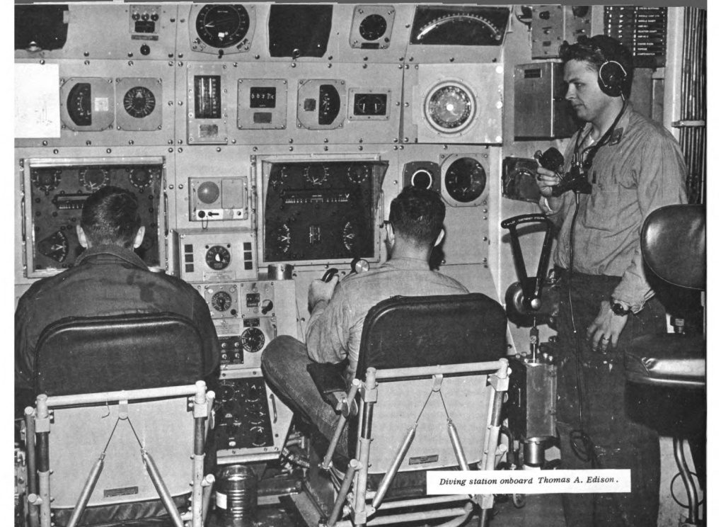 USS Thomas A. Edison SSBN 610 “Potentia Tenebras Repellendi” (Power to Repel the&nbsp;Darkness)