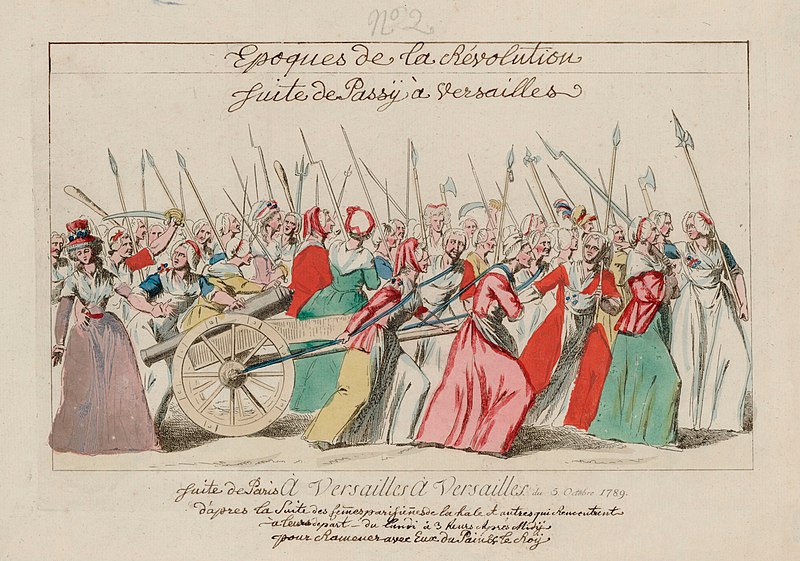October 5, 1789 The Women’s&nbsp;March