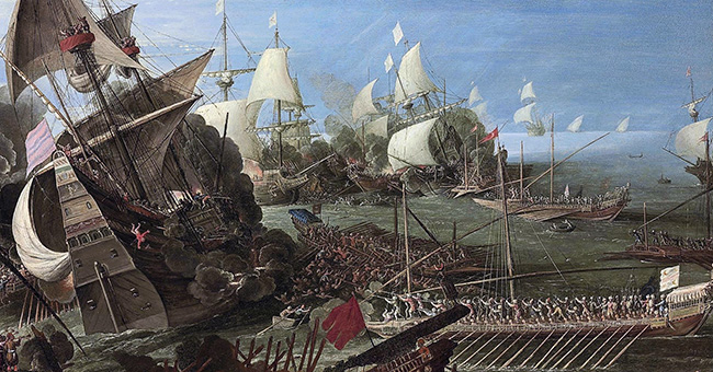 October 7, 1571&nbsp;Lepanto