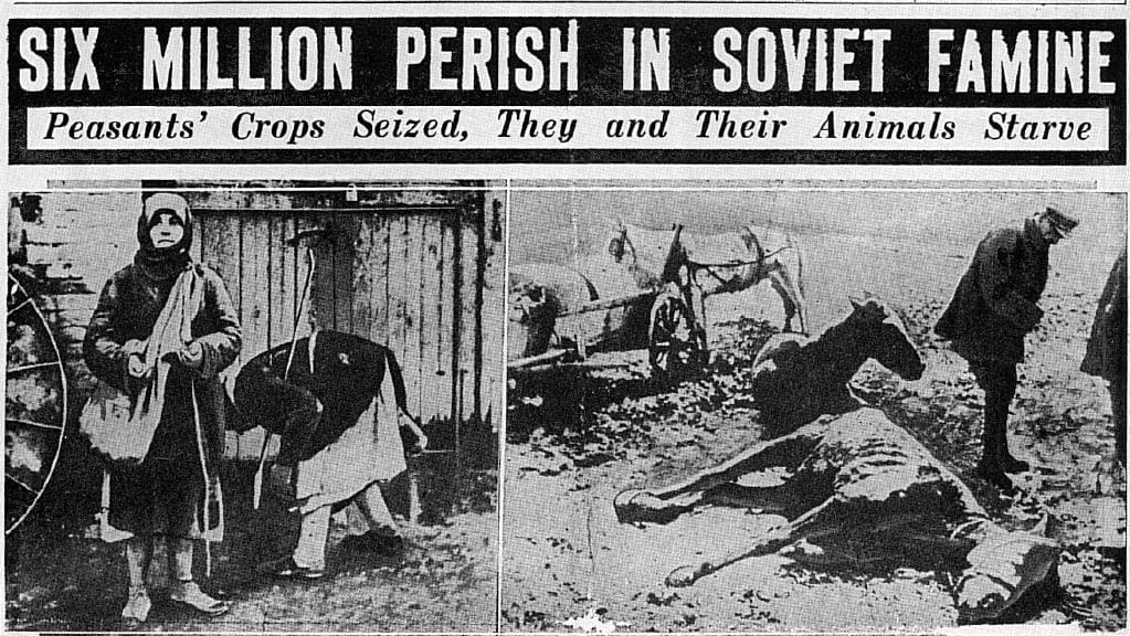 November 23, 1932&nbsp;Holodomor