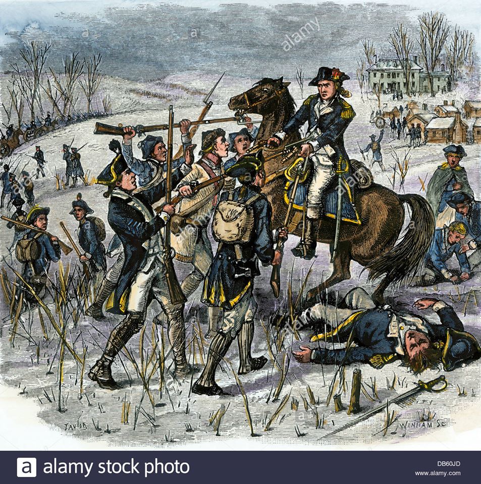 January 01,1781 Mutiny of the Pennsylvania&nbsp;Line