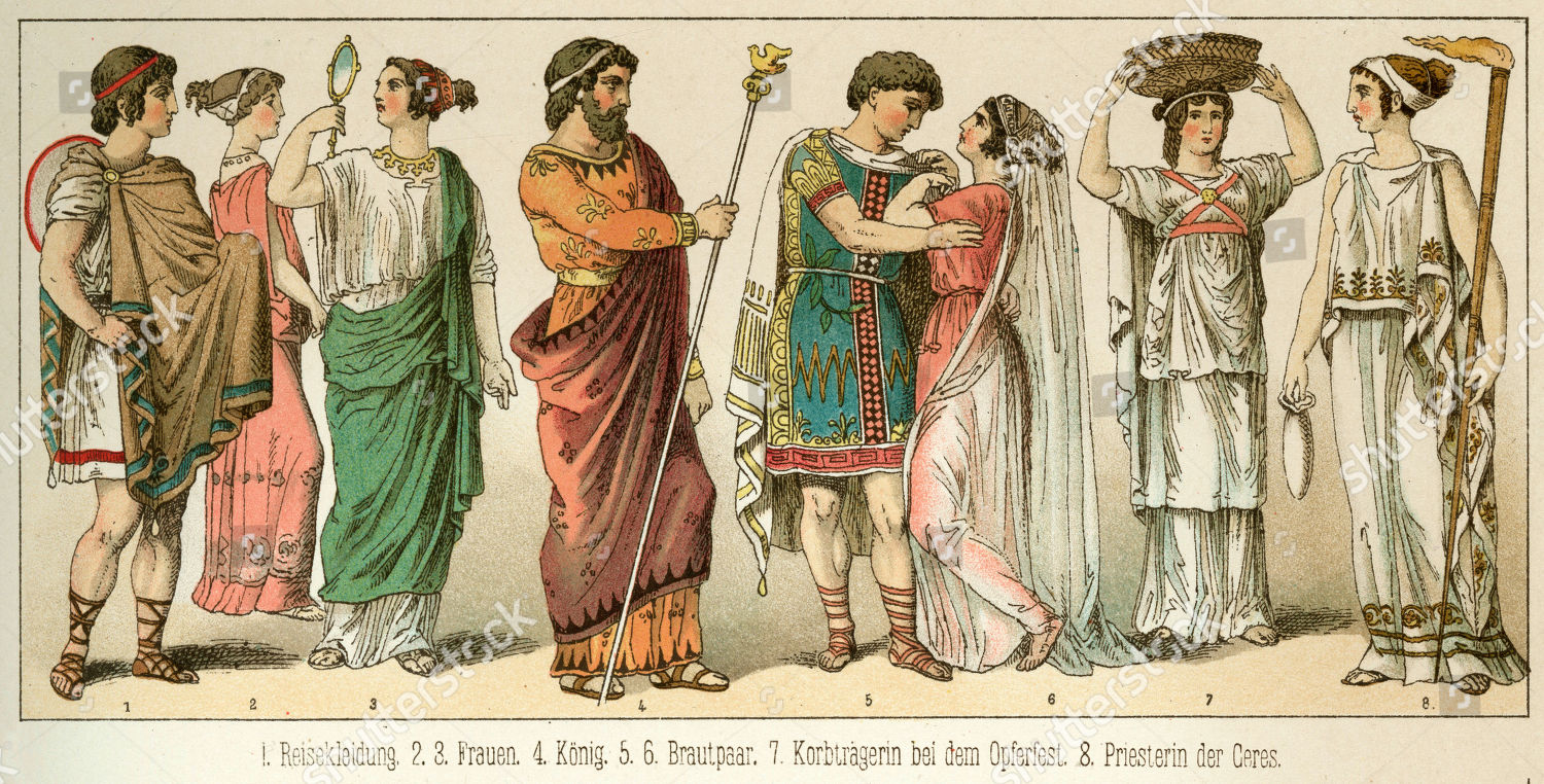 Ancient Greece Costume - circa 500 BC