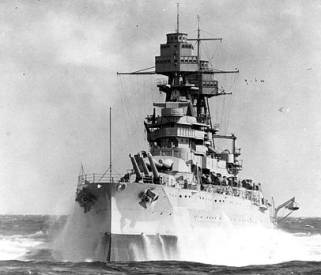 THE BACKBONE OF THE FLEET – The United States Navy in&nbsp;1940
