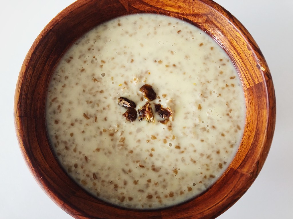 Frumenty, a Medieval Wheat&nbsp;Porridge
