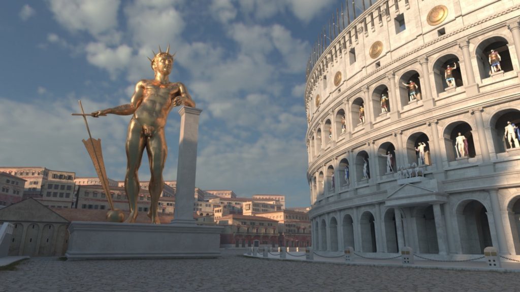 March 7, AD321 The Colossus of&nbsp;Nero