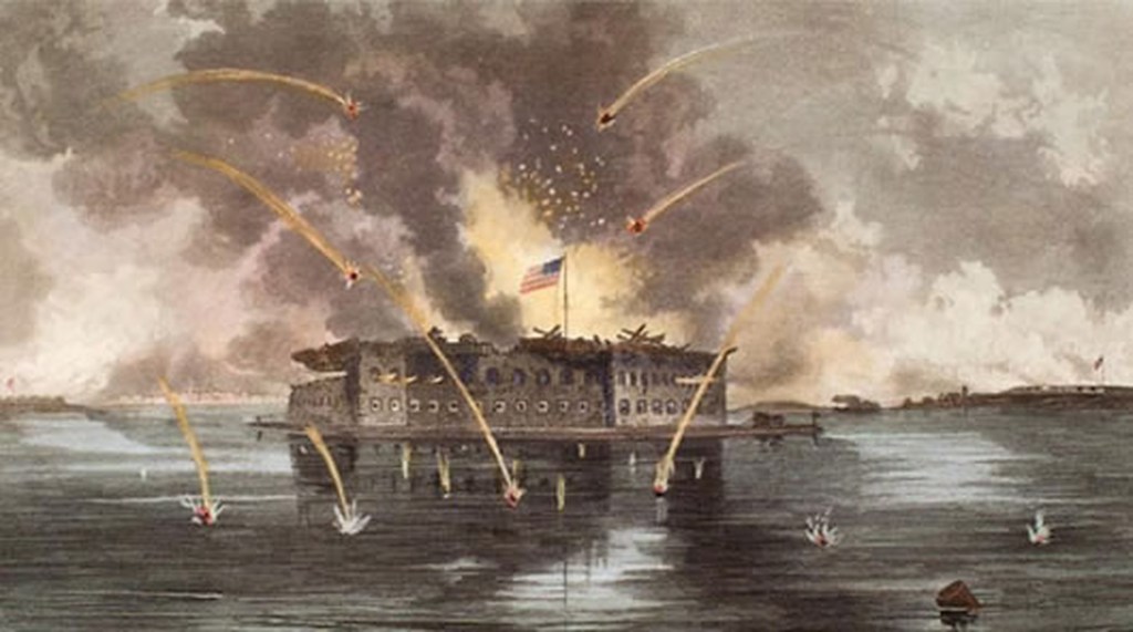 Understanding The Battle Of Fort Sumter  [April 12–13, 1861] – War Has&nbsp;Begun!
