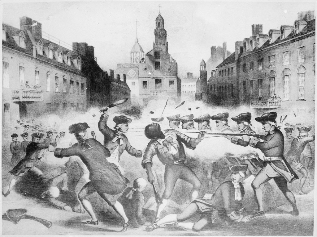 FLASHBACK: The Boston&nbsp;Massacre