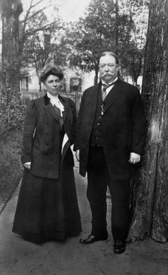 president-taft-and-first-lady-helen-taft-1909-war-is-hell-store