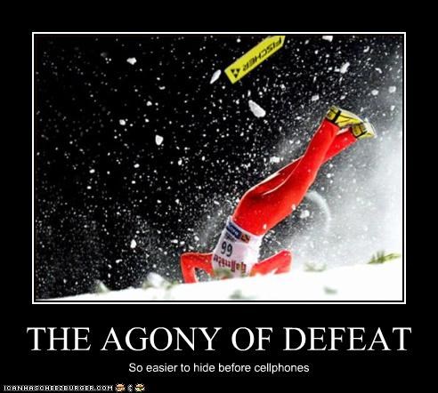 March 19, 1956  The Agony of Defeat, a Sports&nbsp;Story