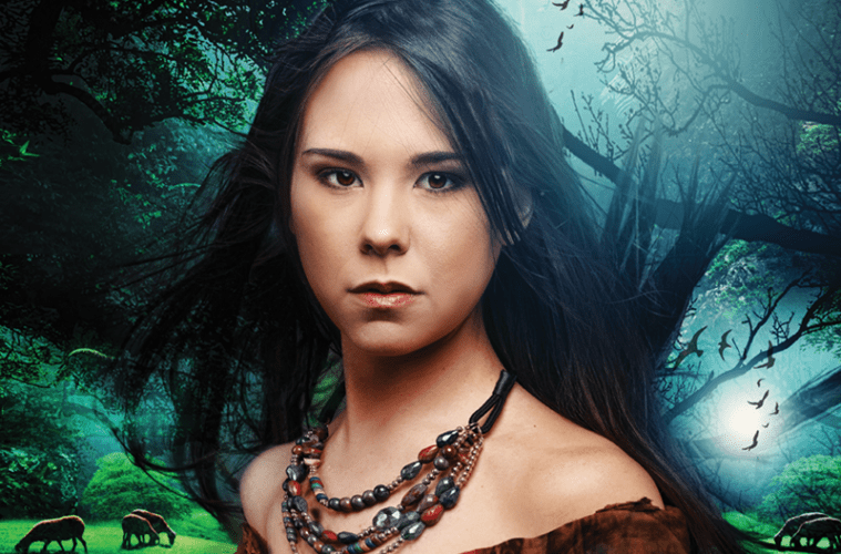 April 5, 1614&nbsp;Pocahontas