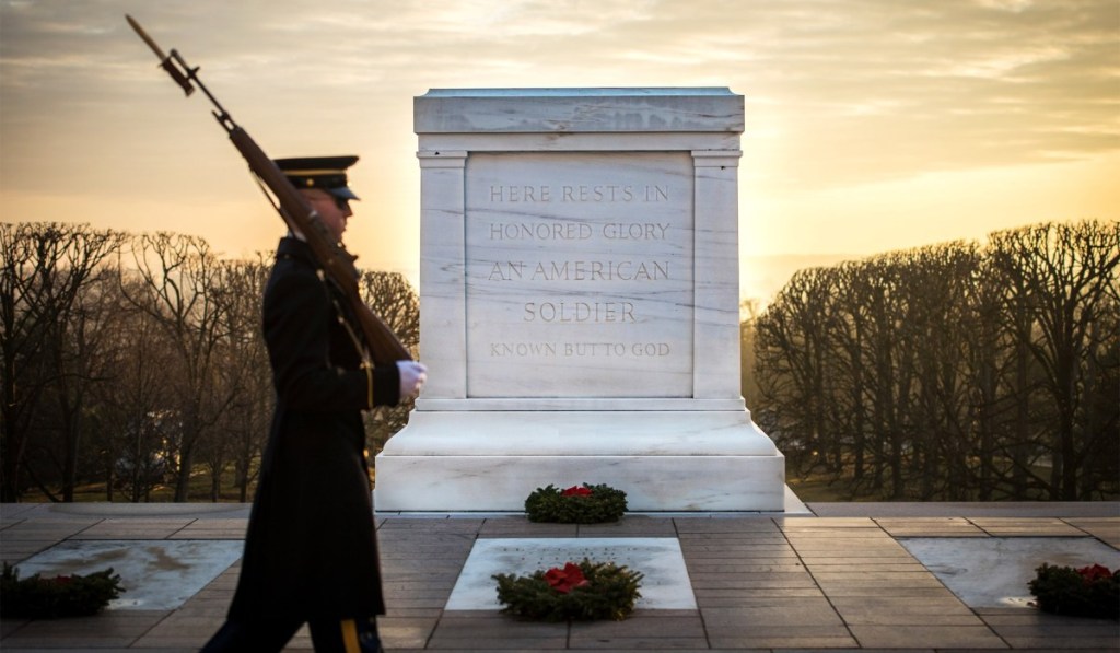 April 2, 1917 Tomb of the Unknown&nbsp;Soldier