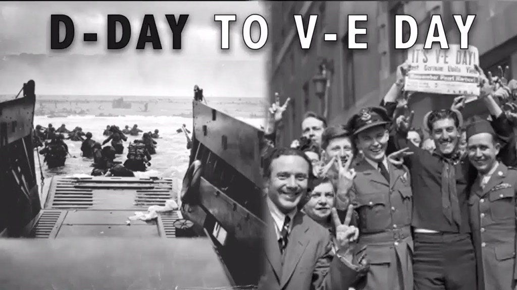 May 7, 1945 Victory in&nbsp;Europe