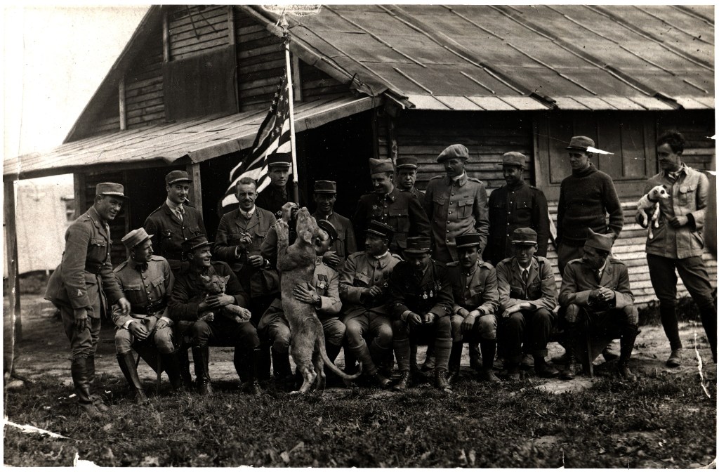 May 13, 1916  The Lafayette&nbsp;Escadrille
