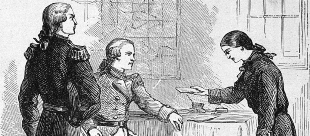 American Revolution | Deborah Sampson of the Fourth Massachusetts&nbsp;Regiment