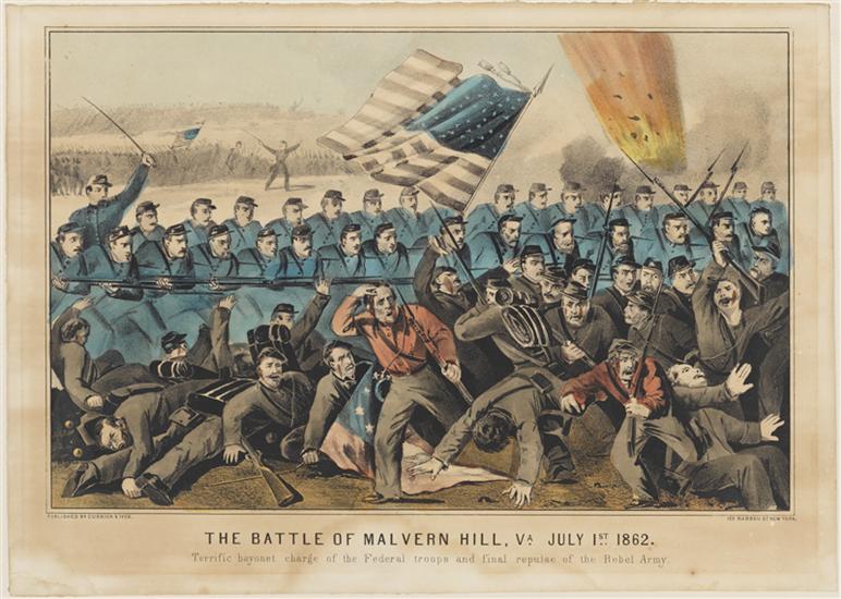 Civil War Tragedy | Man Unknowingly Kills Son During The Battle Of Malvern&nbsp;Hill