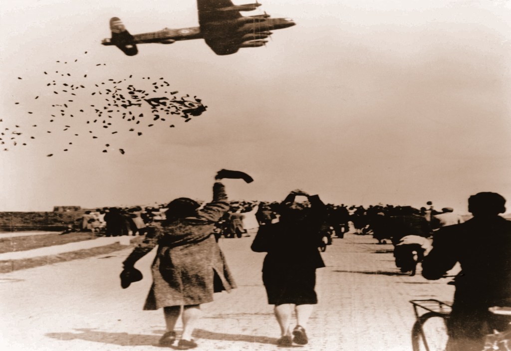 WWII History ╽Operation Manna & Chowhound: Food! Not&nbsp;Bombs!